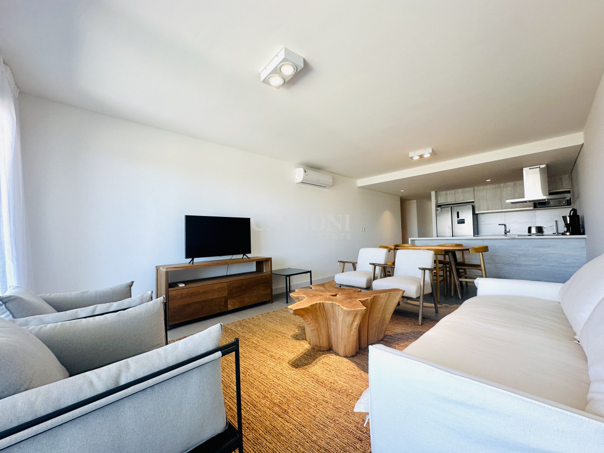 Apartamento ID.2459 - Venta y alquiler temporal de exclusivo departamento de 2 dormitorios en Bikini, Manantiales
