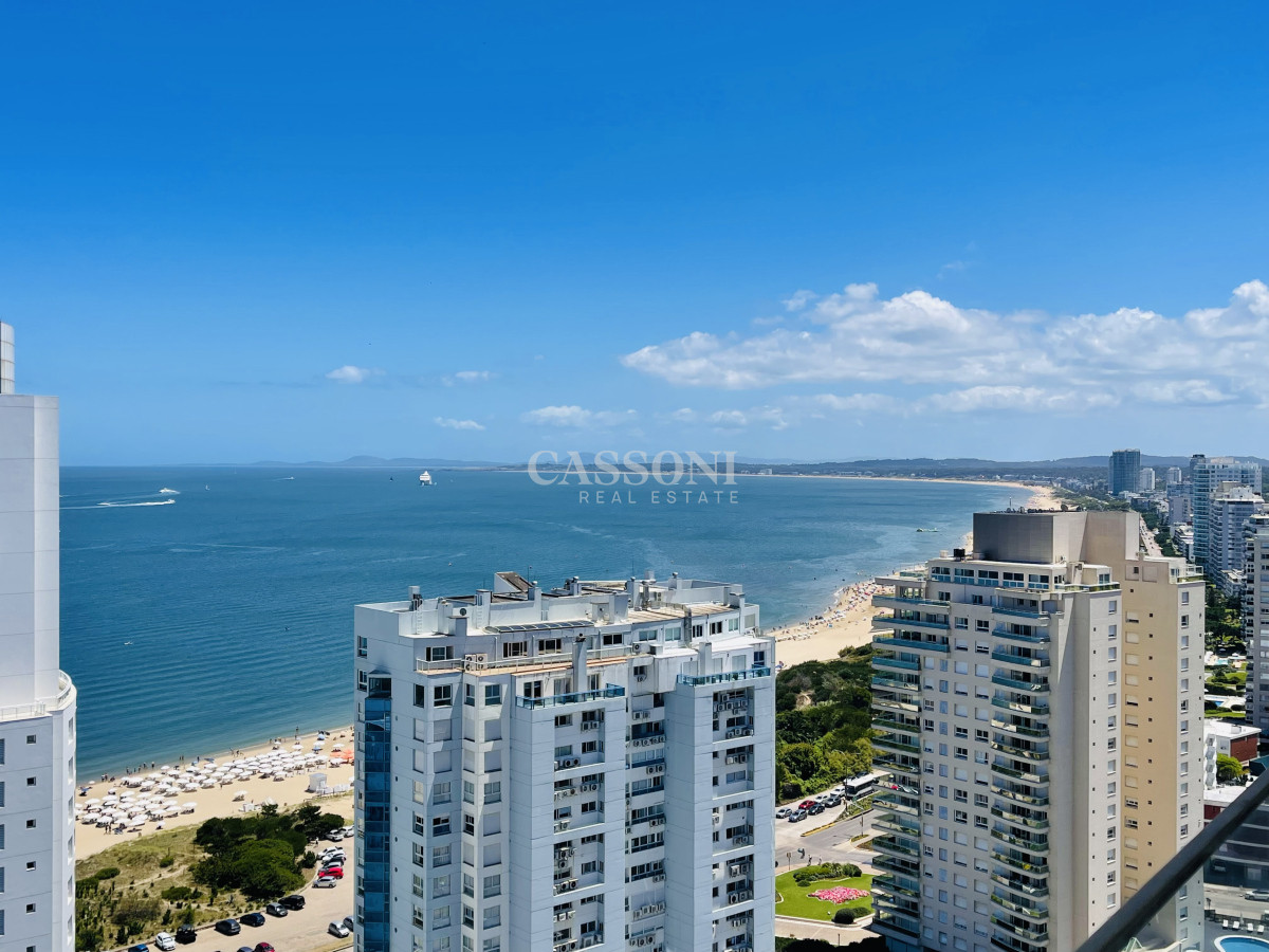 Apartamento ID.2625 - Excelente Apartamento de 2 Dormitorios con Vista al Mar - Playa Mansa