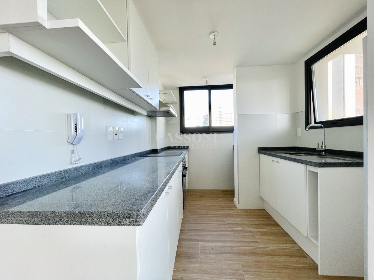 Apartamento ID.2610 - Apartamento de 2 Dormitorios a Estrenar en Alquiler Anual y venta, Playa Brava, Punta del Este