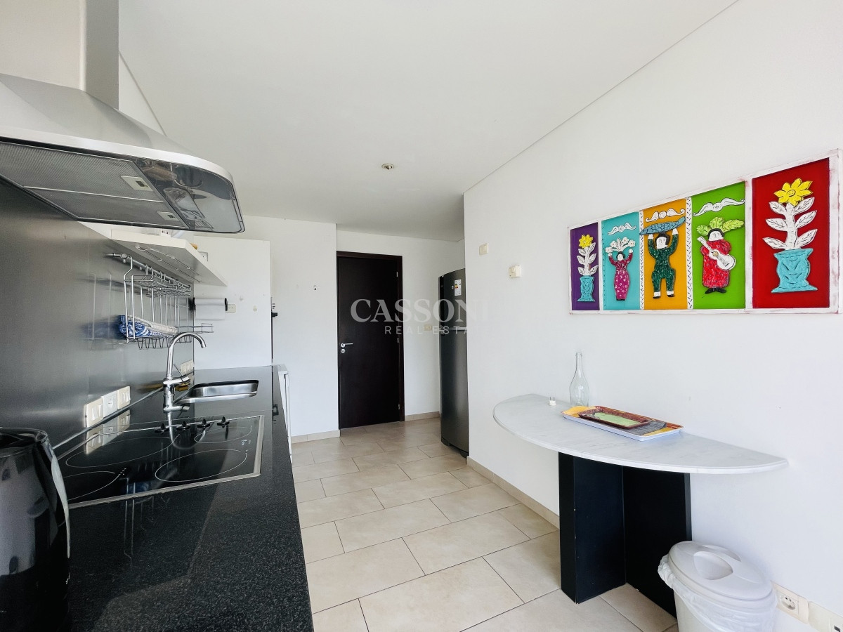 Apartamento ID.2466 - Venta de Moderno Apartamento de 3 Dormitorios Frente al Mar en La Barra