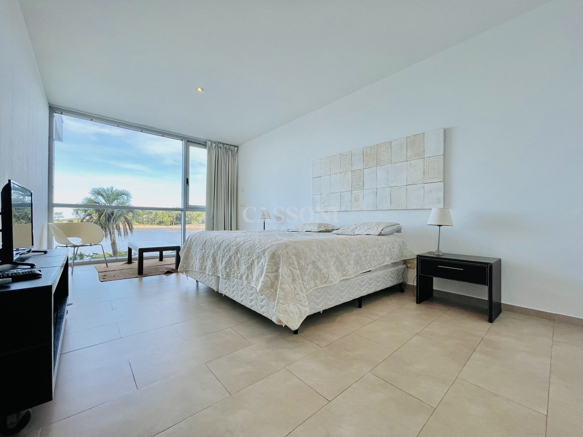 Apartamento ID.2466 - Venta de Moderno Apartamento de 3 Dormitorios Frente al Mar en La Barra