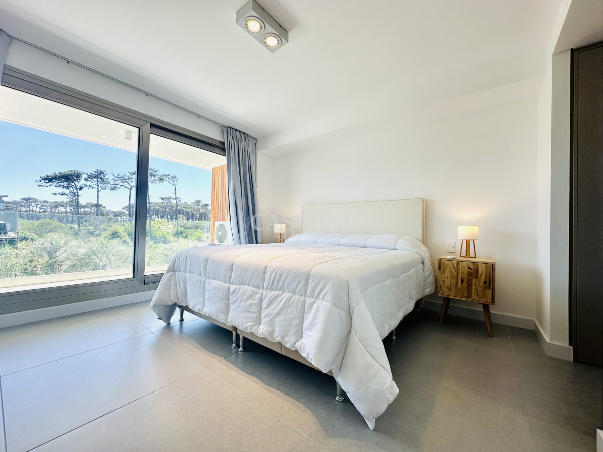 Apartamento ID.2459 - Venta y alquiler temporal de exclusivo departamento de 2 dormitorios en Bikini, Manantiales