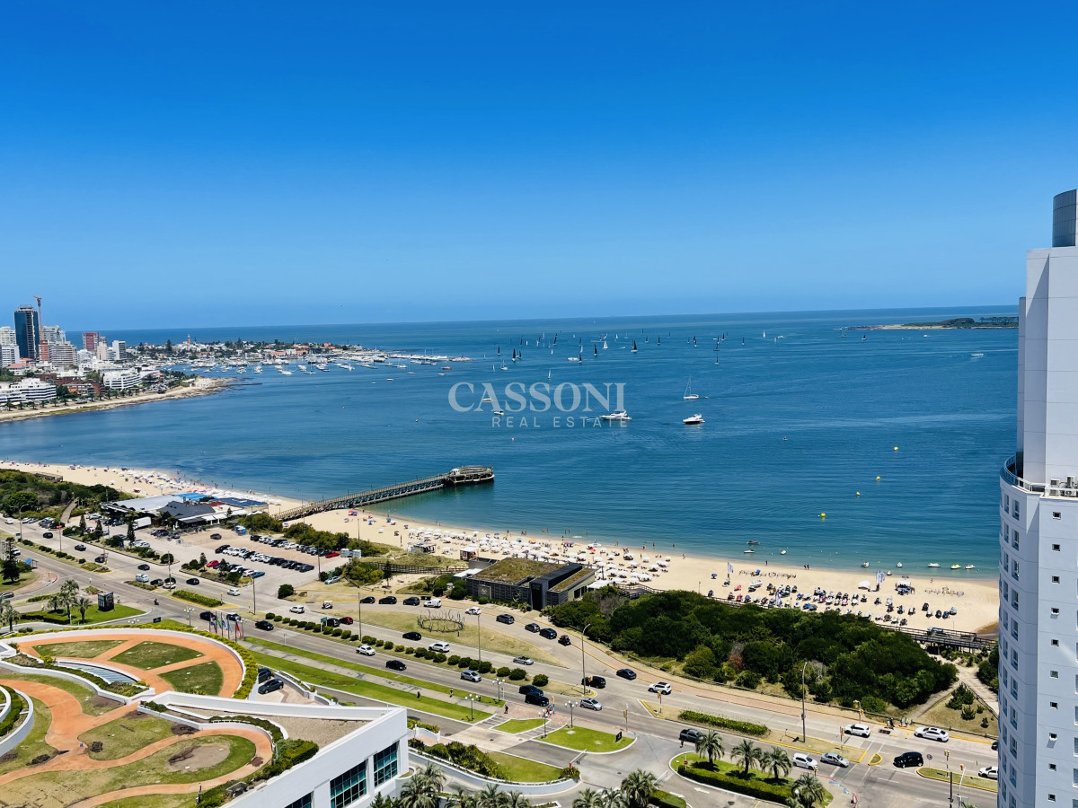 Apartamento ID.2625 - Excelente Apartamento de 2 Dormitorios con Vista al Mar - Playa Mansa