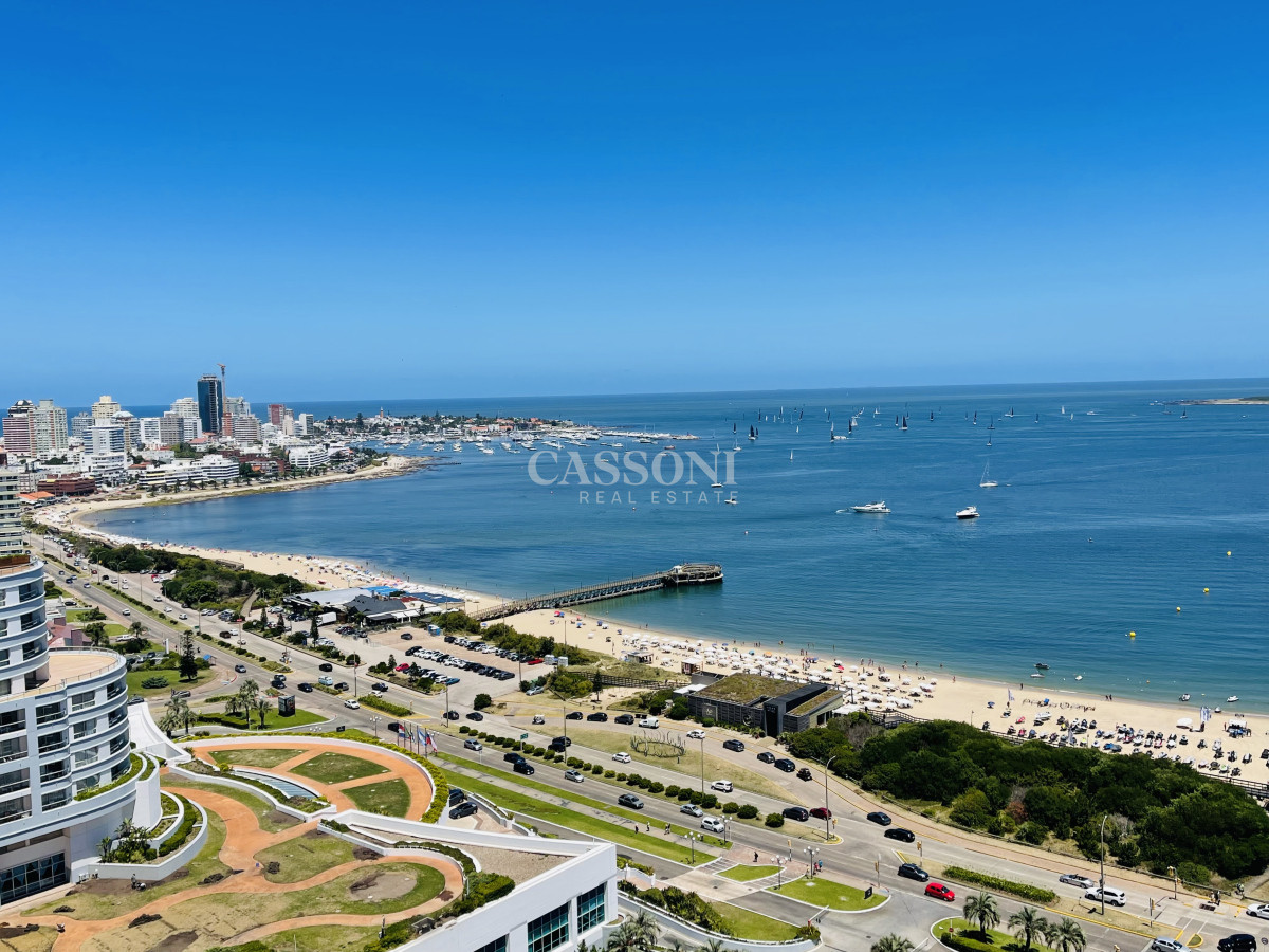 Apartamento ID.2625 - Excelente Apartamento de 2 Dormitorios con Vista al Mar - Playa Mansa