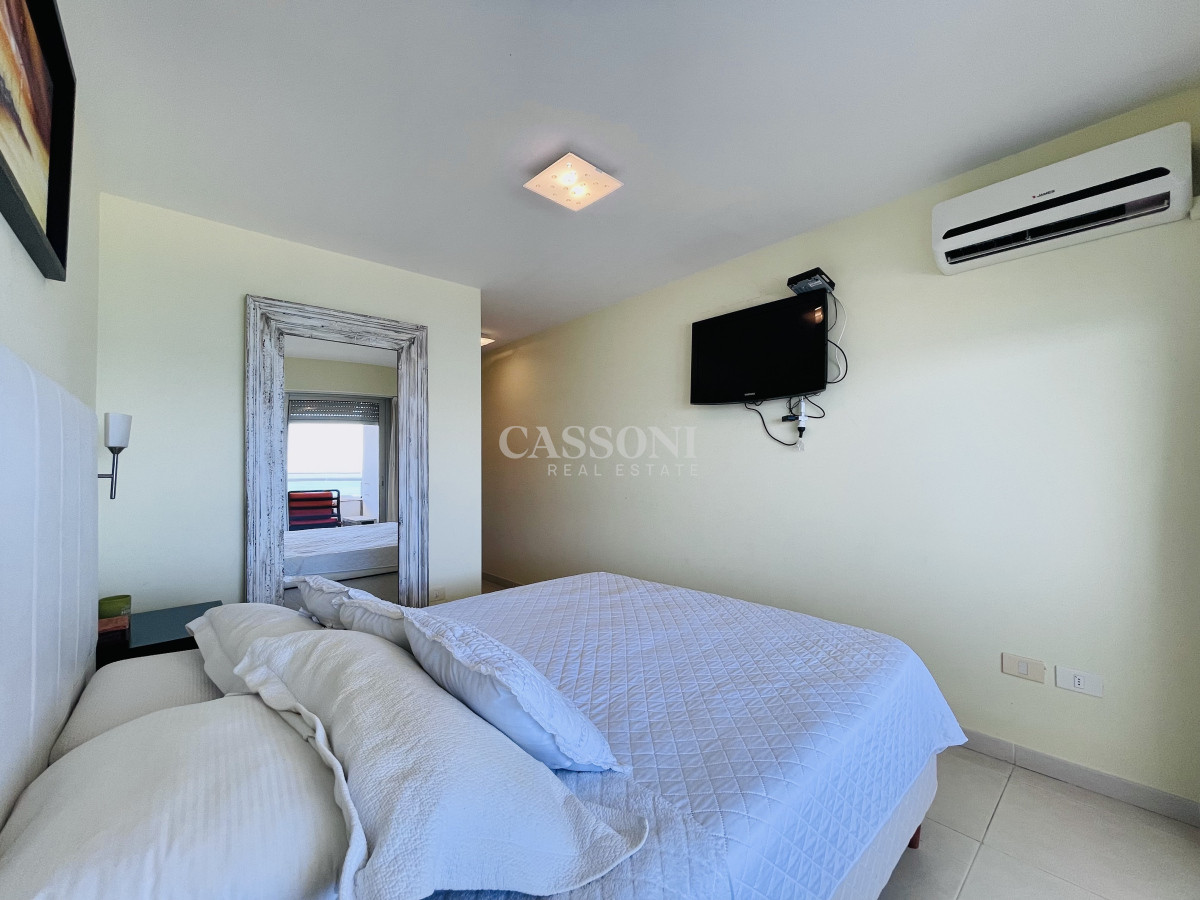 Apartamento ID.2625 - Excelente Apartamento de 2 Dormitorios con Vista al Mar - Playa Mansa