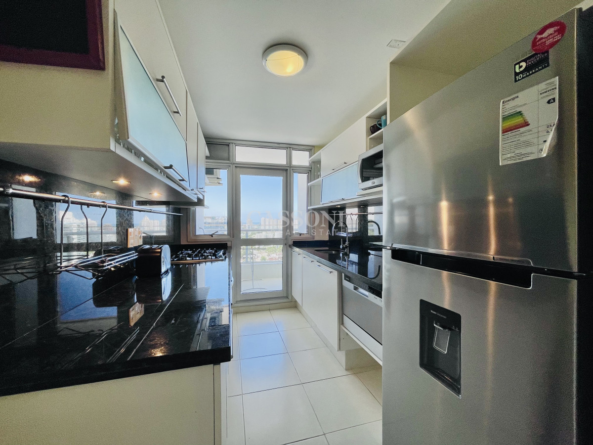 Apartamento ID.2625 - Excelente Apartamento de 2 Dormitorios con Vista al Mar - Playa Mansa