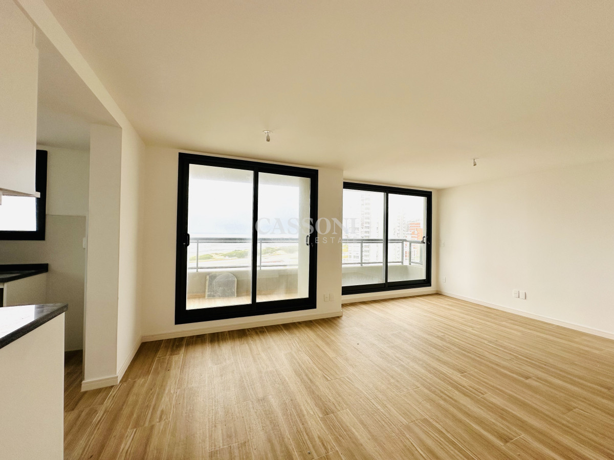 Apartamento ID.2610 - Apartamento de 2 Dormitorios a Estrenar en Alquiler Anual y venta, Playa Brava, Punta del Este