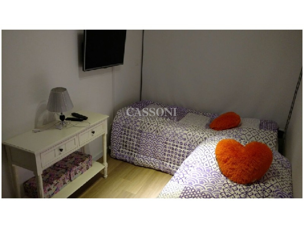 Apartamento ID.4712 - Alquiler temporal de apartamento de dos dormitorios con dos baños en Playa Mansa, Punta del Este