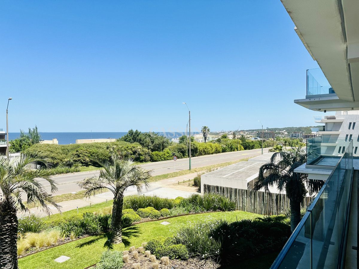 Apartamento ID.2459 - Venta y alquiler temporal de exclusivo departamento de 2 dormitorios en Bikini, Manantiales