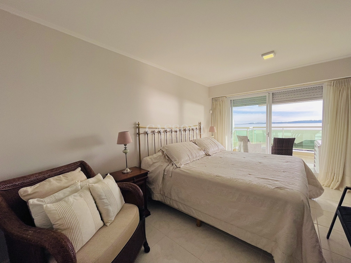 Apartamento ID.2858 - Apartamento de 3 Dormitorios sobre Playa Mansa, en Venta y Alquiler, Punta del Este