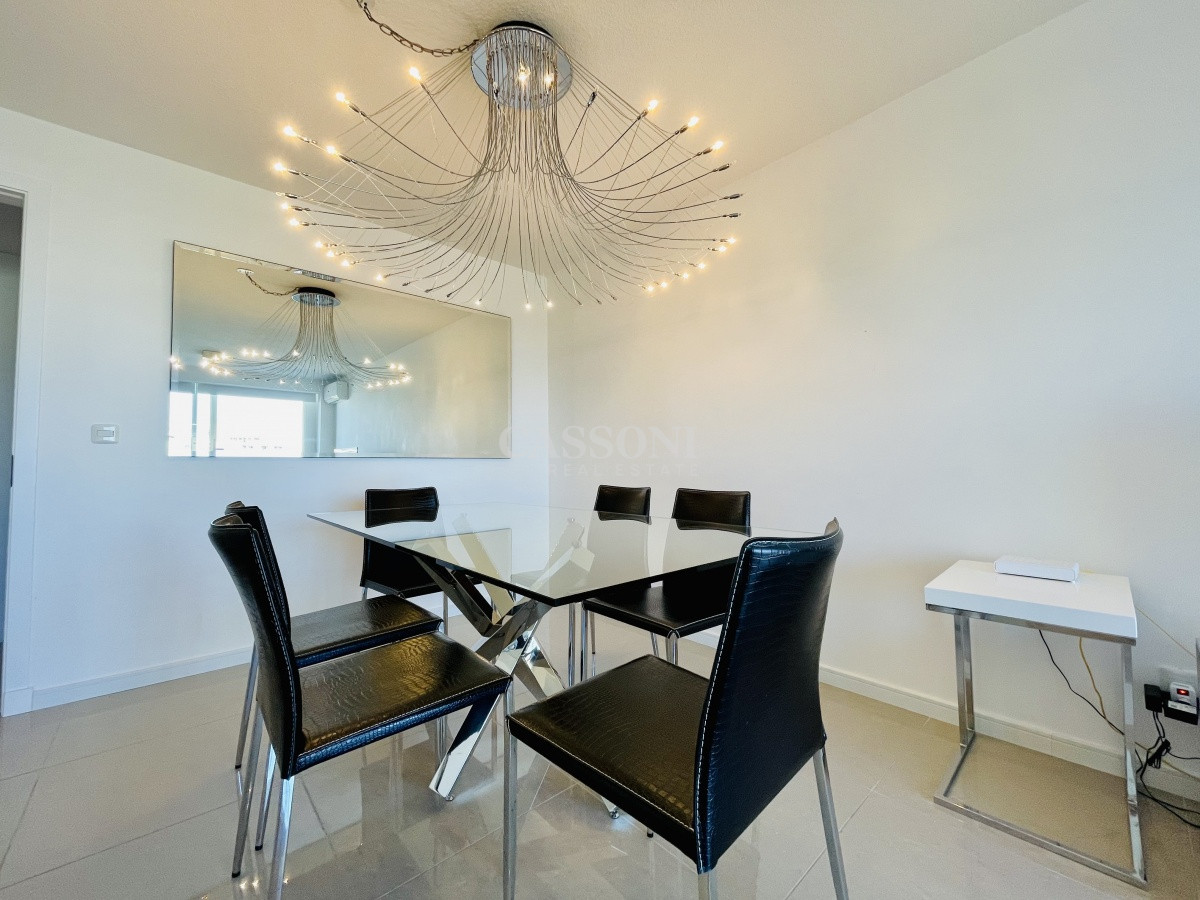 Apartamento ID.3712 - Venta y alquiler temporario de apartamento de un dormitorio en torre de categoría a pasos de Playa Brava