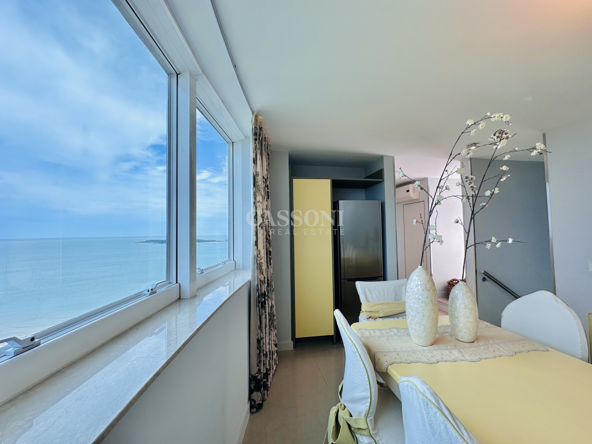 Apartamento ID.2594 - Lujoso Penthouse de 4 Dormitorios con Vista al Mar sobre Playa Mansa, Punta del Este