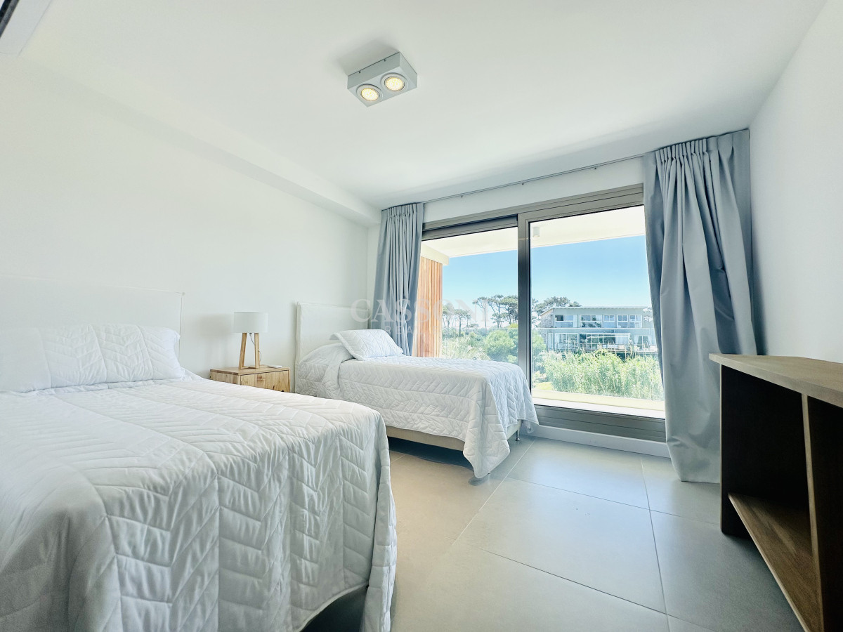 Apartamento ID.2459 - Venta y alquiler temporal de exclusivo departamento de 2 dormitorios en Bikini, Manantiales