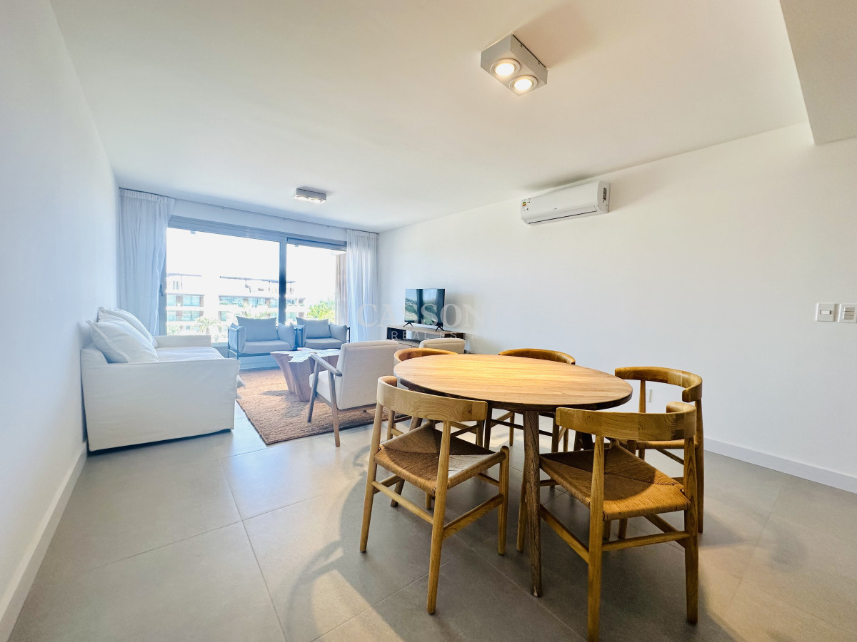 Apartamento ID.2459 - Venta y alquiler temporal de exclusivo departamento de 2 dormitorios en Bikini, Manantiales