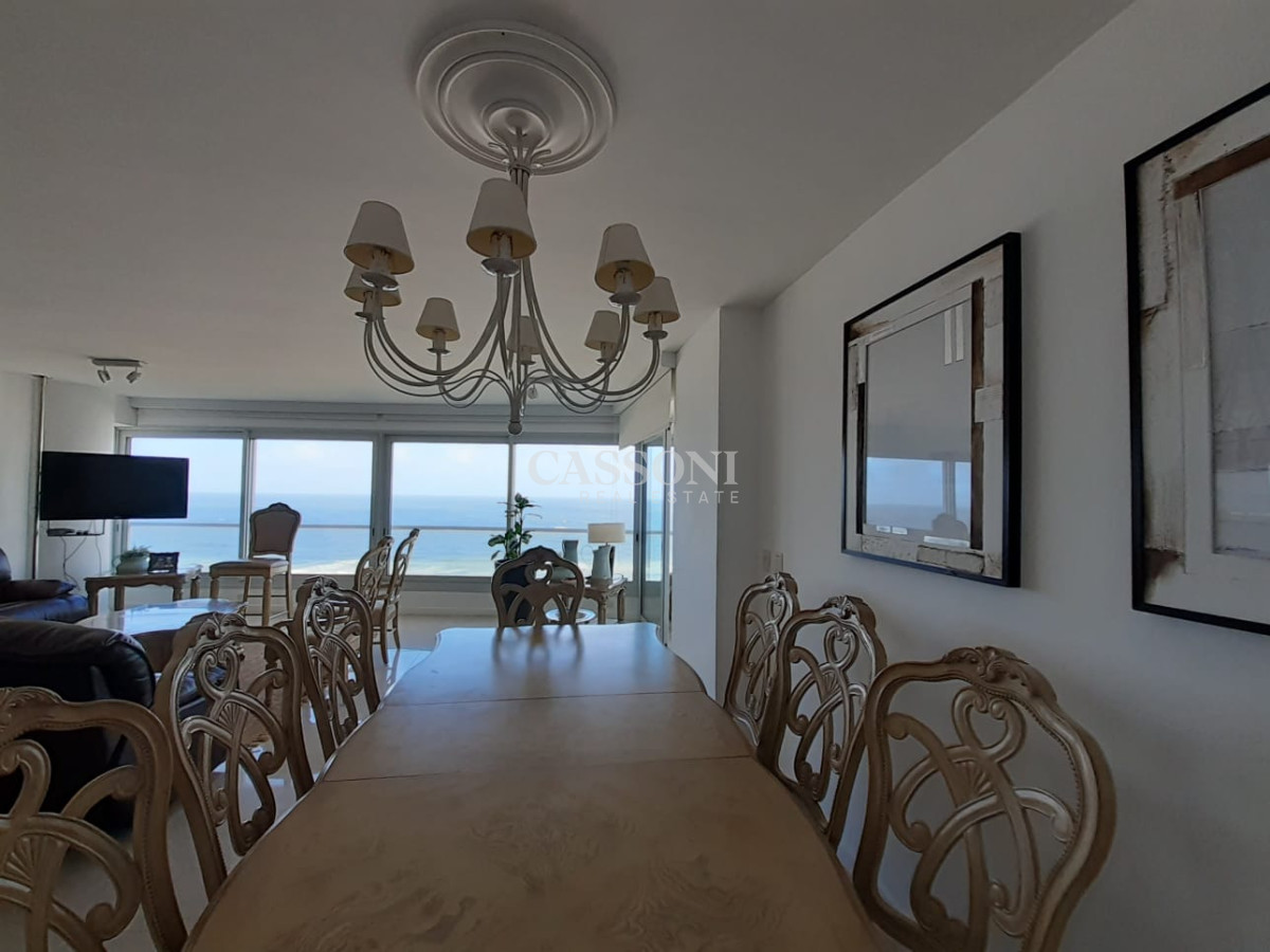 Apartamento ID.4516 - Alquiler temporal de apartamento esquinero en Torre Le Parc II, Playa Brava