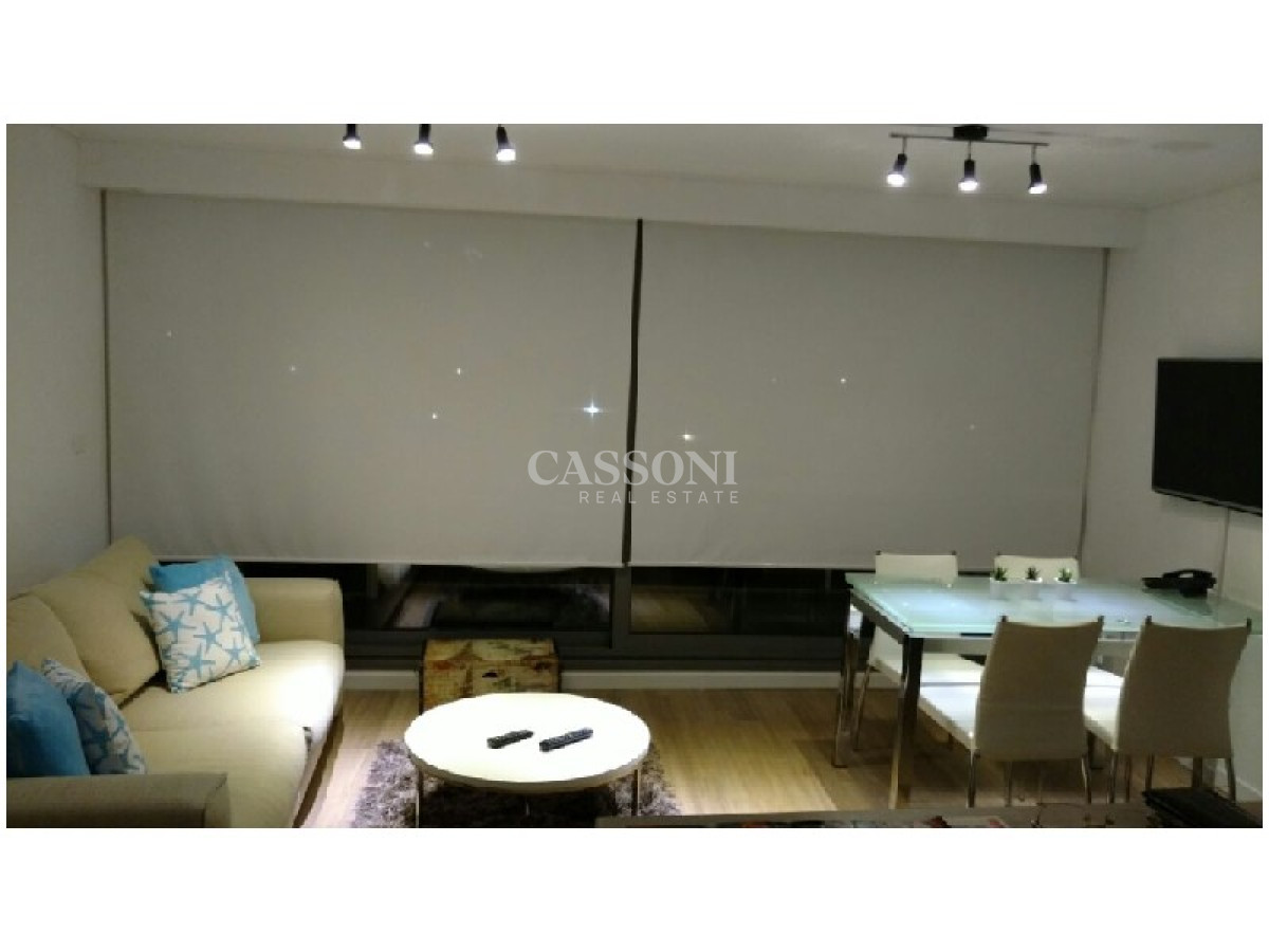Apartamento ID.4712 - Alquiler temporal de apartamento de dos dormitorios con dos baños en Playa Mansa, Punta del Este