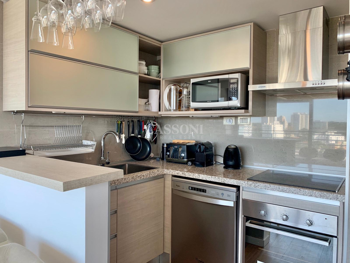 Apartamento ID.3438 - Excelente Apartamento de 2 Dormitorios en Venta y Alquiler - Playa Mansa, Punta del Este
