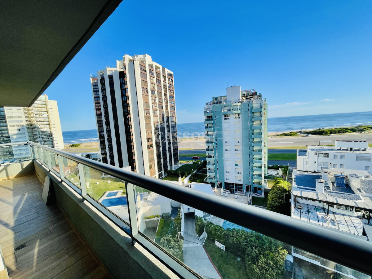 Apartamento ID.2610 - Apartamento de 2 Dormitorios a Estrenar en Alquiler Anual y venta, Playa Brava, Punta del Este
