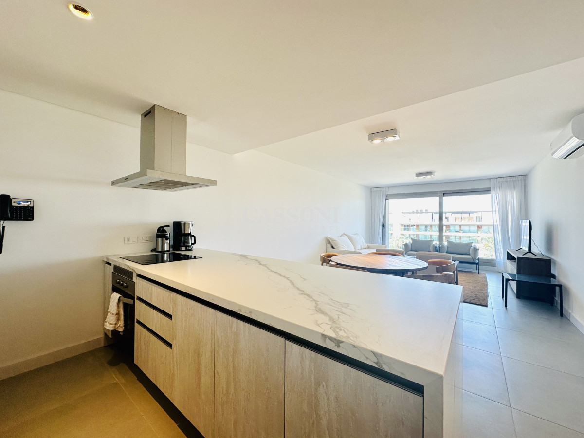 Apartamento ID.2459 - Venta y alquiler temporal de exclusivo departamento de 2 dormitorios en Bikini, Manantiales