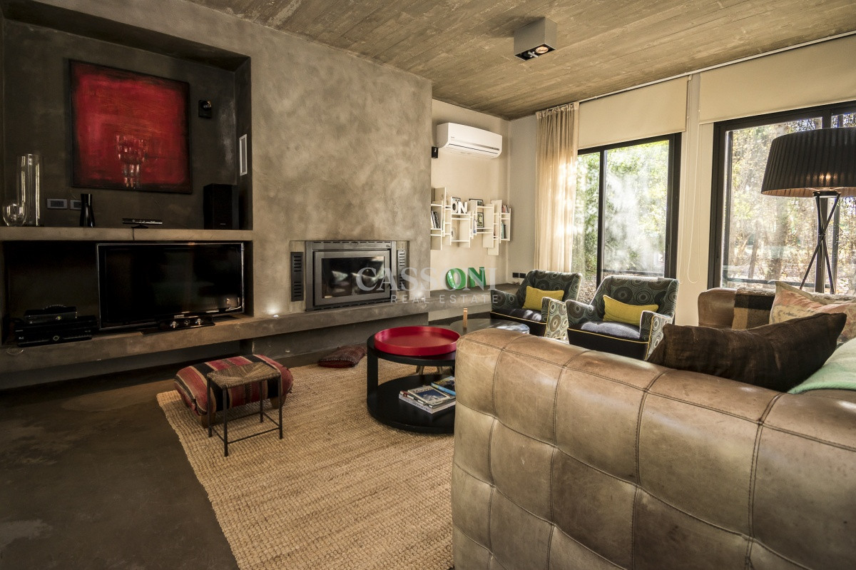 Casa ID.2846 - Excelente Casa de 3 Dormitorios en Barrio Privado, La Arbolada - Punta del Este, Venta y Alquiler Anual