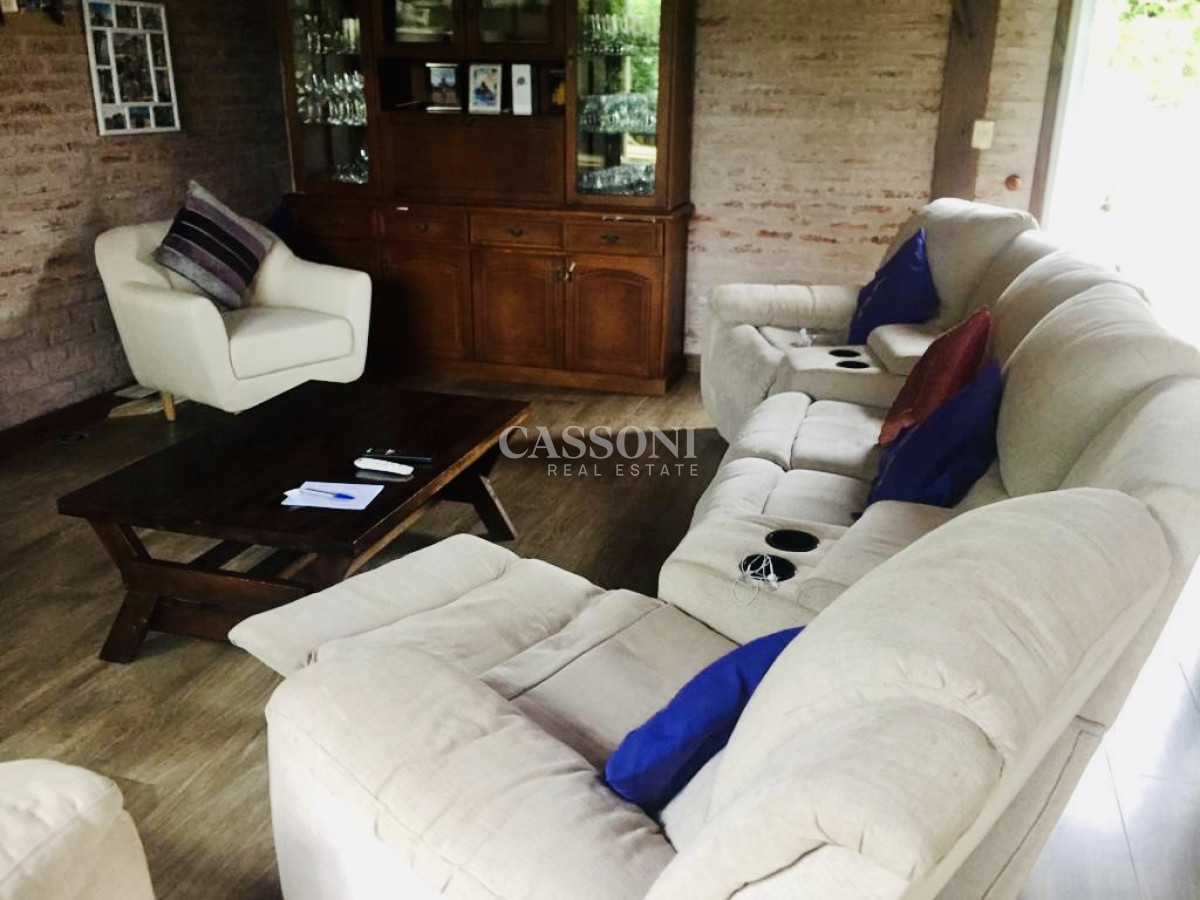 Casa ID.3258 - Excelente Casa de 5 Dormitorios en Barrio Privado La Arbolada, Punta del Este