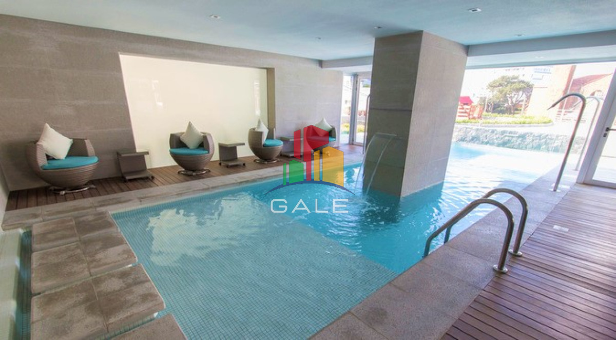 Apartamento ID.377 - Apartamento de 2 Dormitorios en Playa Brava con Vista al Mar - Venta