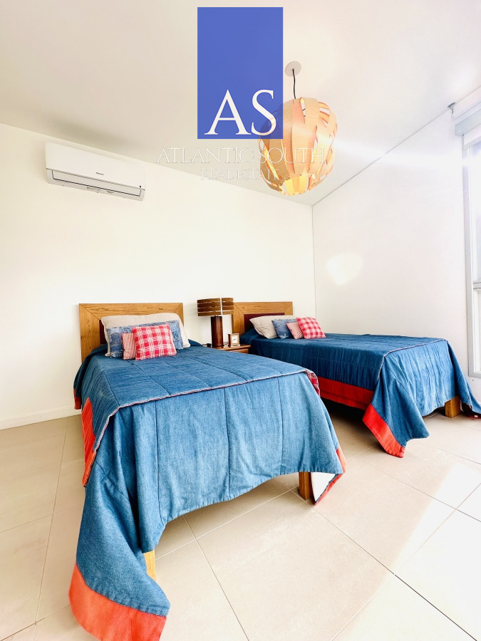 Apartamento ID.3549 - Espectacular apartamento esquinero en Torre Le Parc, Playa Brava, Punta del Este