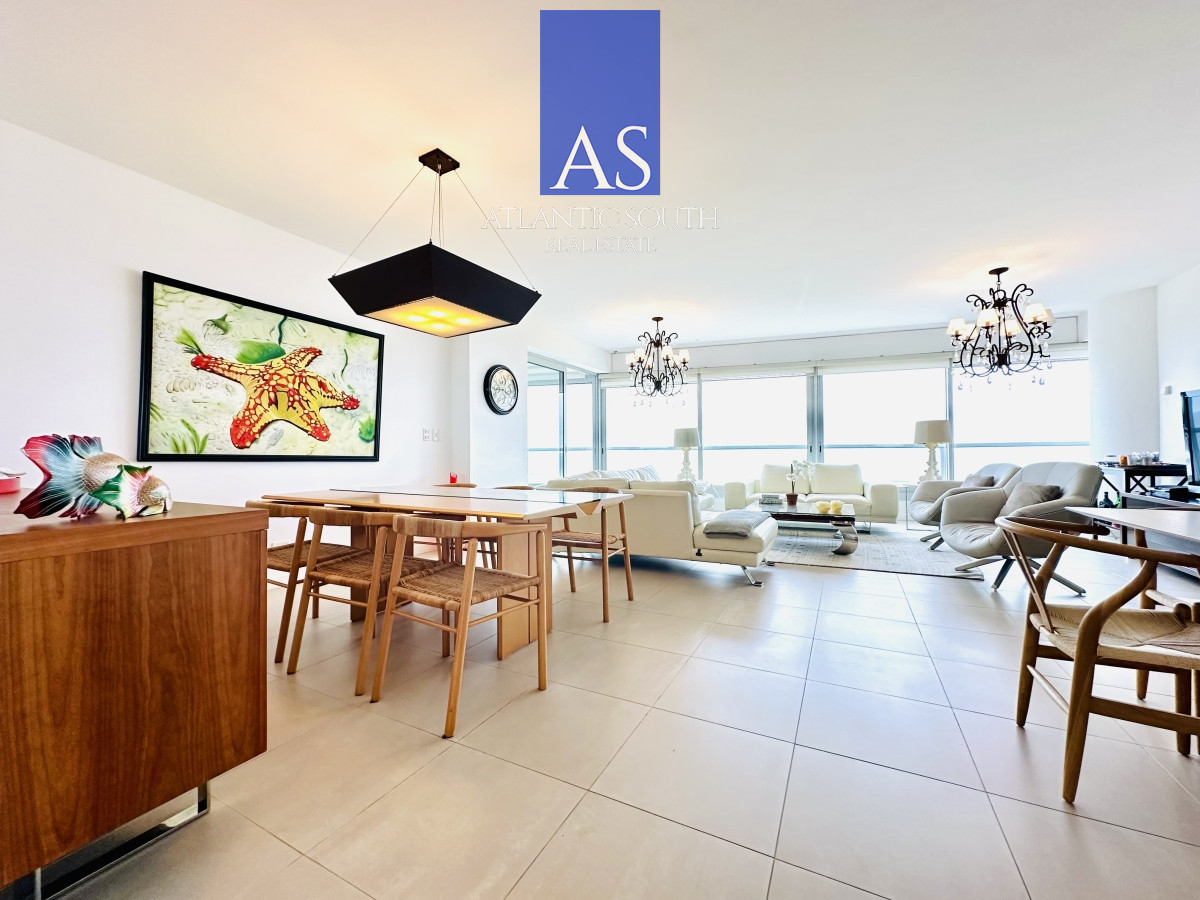 Apartamento ID.3549 - Espectacular apartamento esquinero en Torre Le Parc, Playa Brava, Punta del Este