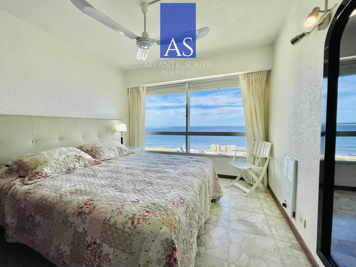 Apartamento ID.3190 - Oportunidad apartamento 3 Dormitorios con Vista al Mar Playa Mansa