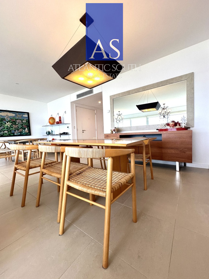 Apartamento ID.3549 - Espectacular apartamento esquinero en Torre Le Parc, Playa Brava, Punta del Este