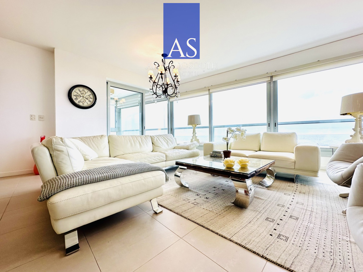 Apartamento ID.3549 - Espectacular apartamento esquinero en Torre Le Parc, Playa Brava, Punta del Este