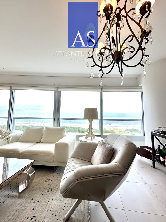 Apartamento ID.3549 - Espectacular apartamento esquinero en Torre Le Parc, Playa Brava, Punta del Este