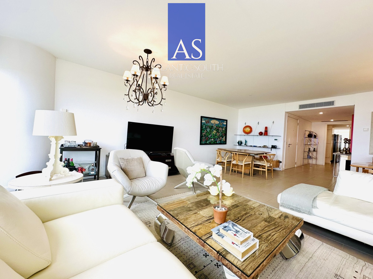 Apartamento ID.3549 - Espectacular apartamento esquinero en Torre Le Parc, Playa Brava, Punta del Este