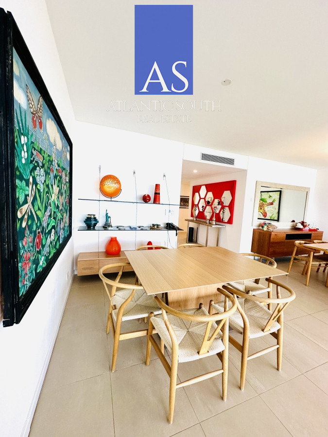 Apartamento ID.3549 - Espectacular apartamento esquinero en Torre Le Parc, Playa Brava, Punta del Este