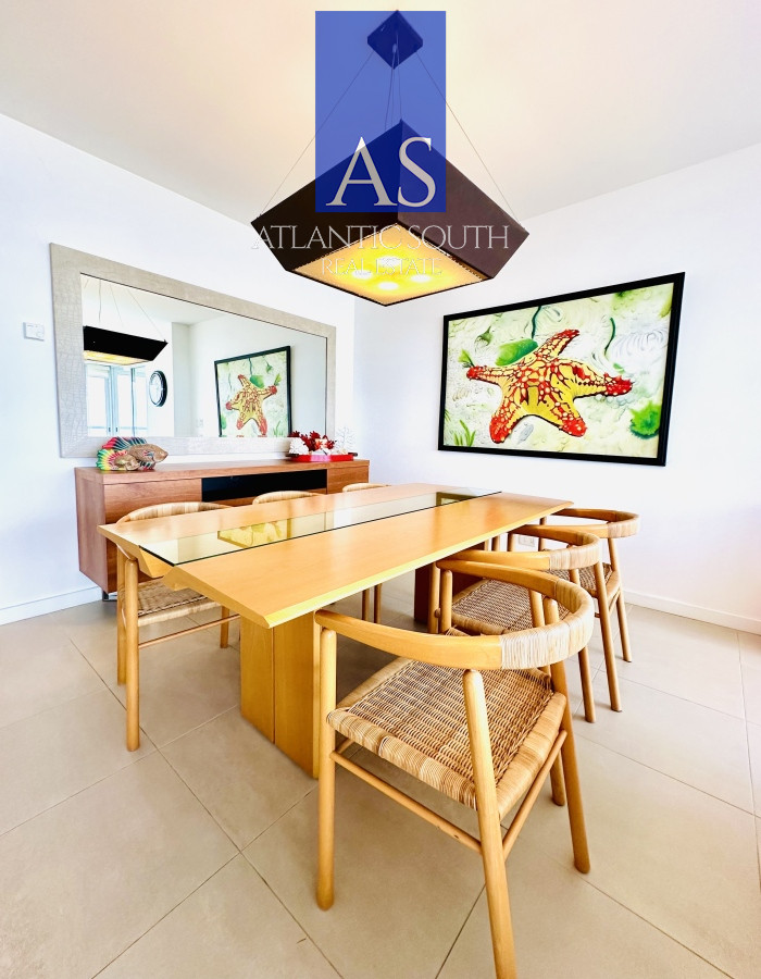 Apartamento ID.3549 - Espectacular apartamento esquinero en Torre Le Parc, Playa Brava, Punta del Este