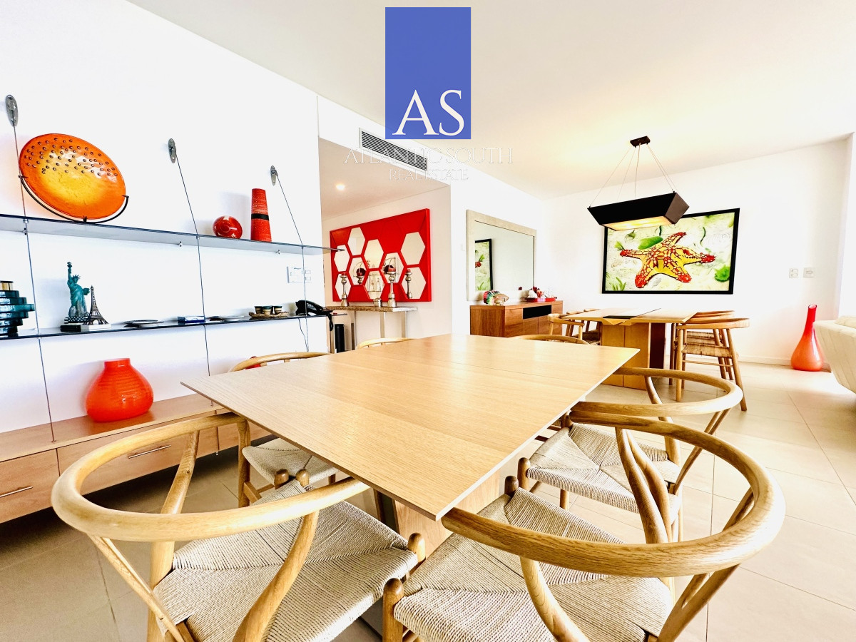 Apartamento ID.3549 - Espectacular apartamento esquinero en Torre Le Parc, Playa Brava, Punta del Este