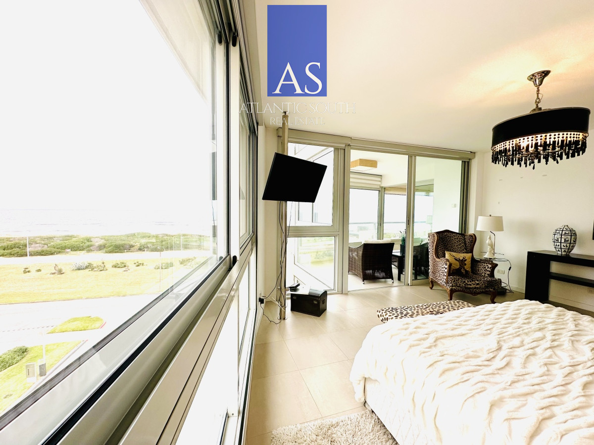 Apartamento ID.3549 - Espectacular apartamento esquinero en Torre Le Parc, Playa Brava, Punta del Este