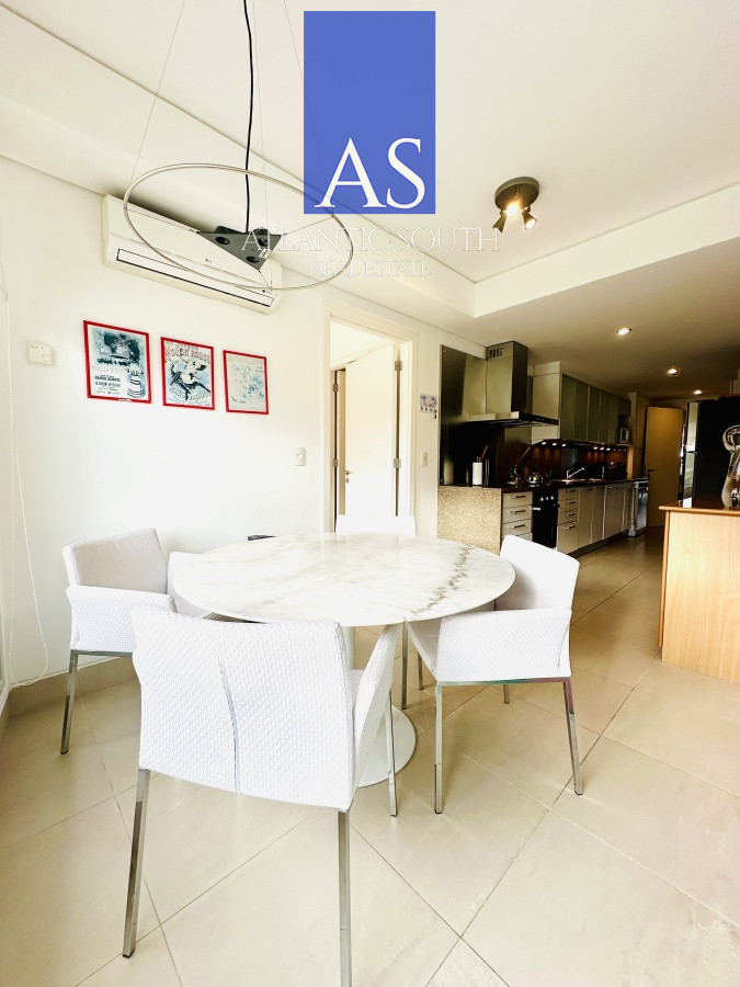 Apartamento ID.3549 - Espectacular apartamento esquinero en Torre Le Parc, Playa Brava, Punta del Este
