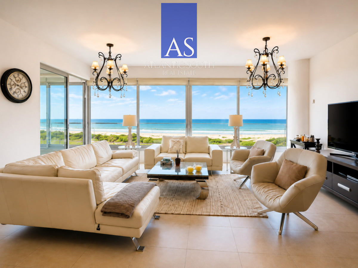 Espectacular apartamento esquinero en Torre Le Parc, Playa Brava, Punta del Este