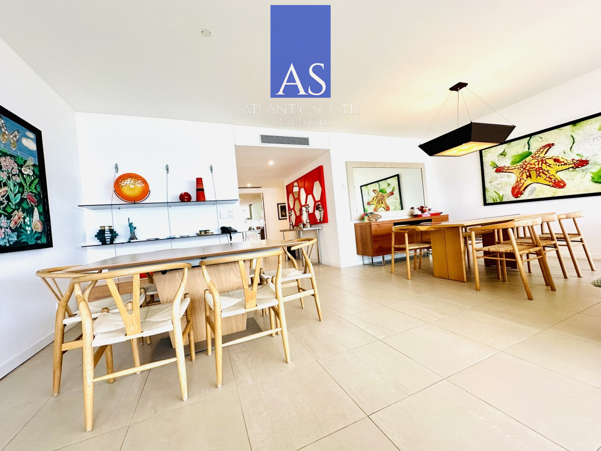 Apartamento ID.3549 - Espectacular apartamento esquinero en Torre Le Parc, Playa Brava, Punta del Este