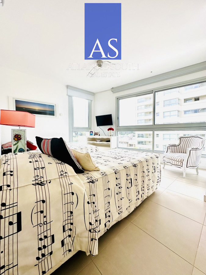 Apartamento ID.3549 - Espectacular apartamento esquinero en Torre Le Parc, Playa Brava, Punta del Este