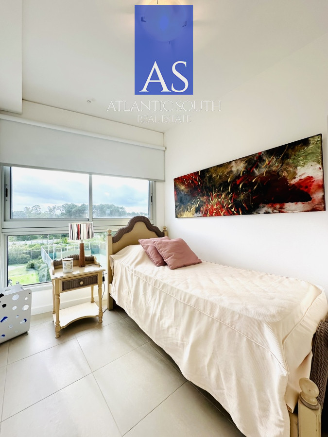 Apartamento ID.3549 - Espectacular apartamento esquinero en Torre Le Parc, Playa Brava, Punta del Este