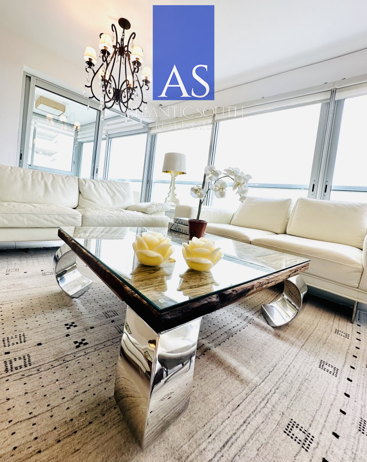 Apartamento ID.3549 - Espectacular apartamento esquinero en Torre Le Parc, Playa Brava, Punta del Este