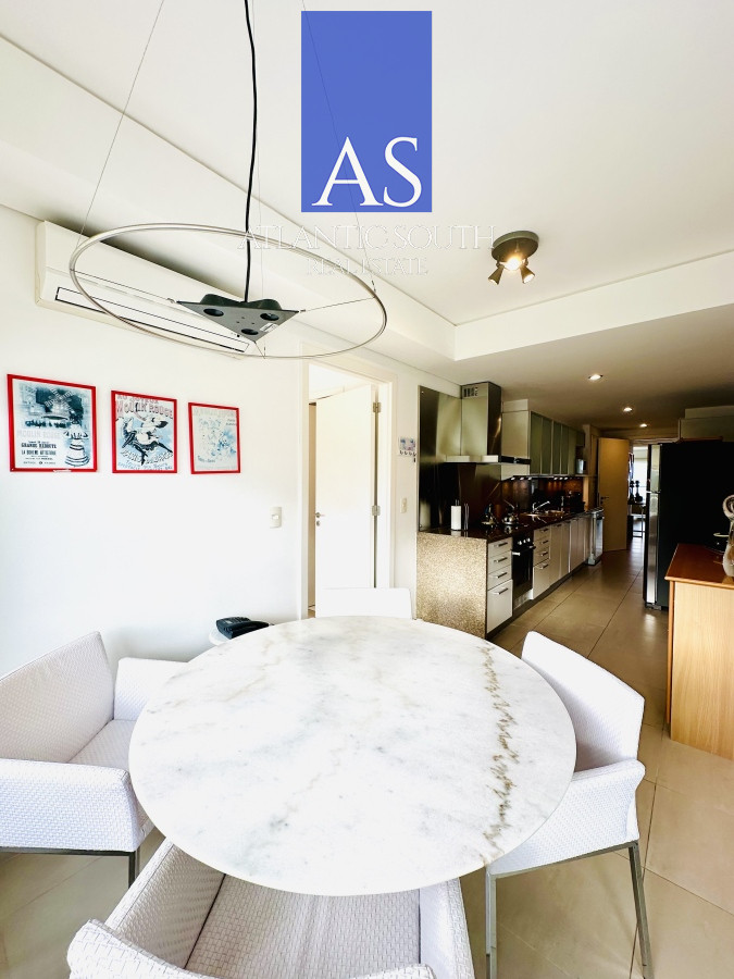Apartamento ID.3549 - Espectacular apartamento esquinero en Torre Le Parc, Playa Brava, Punta del Este
