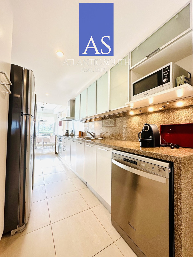 Apartamento ID.3549 - Espectacular apartamento esquinero en Torre Le Parc, Playa Brava, Punta del Este