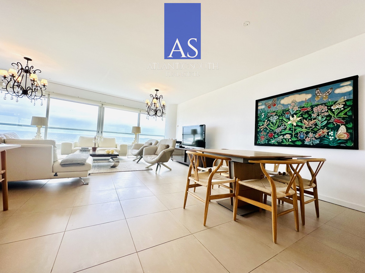 Apartamento ID.3549 - Espectacular apartamento esquinero en Torre Le Parc, Playa Brava, Punta del Este