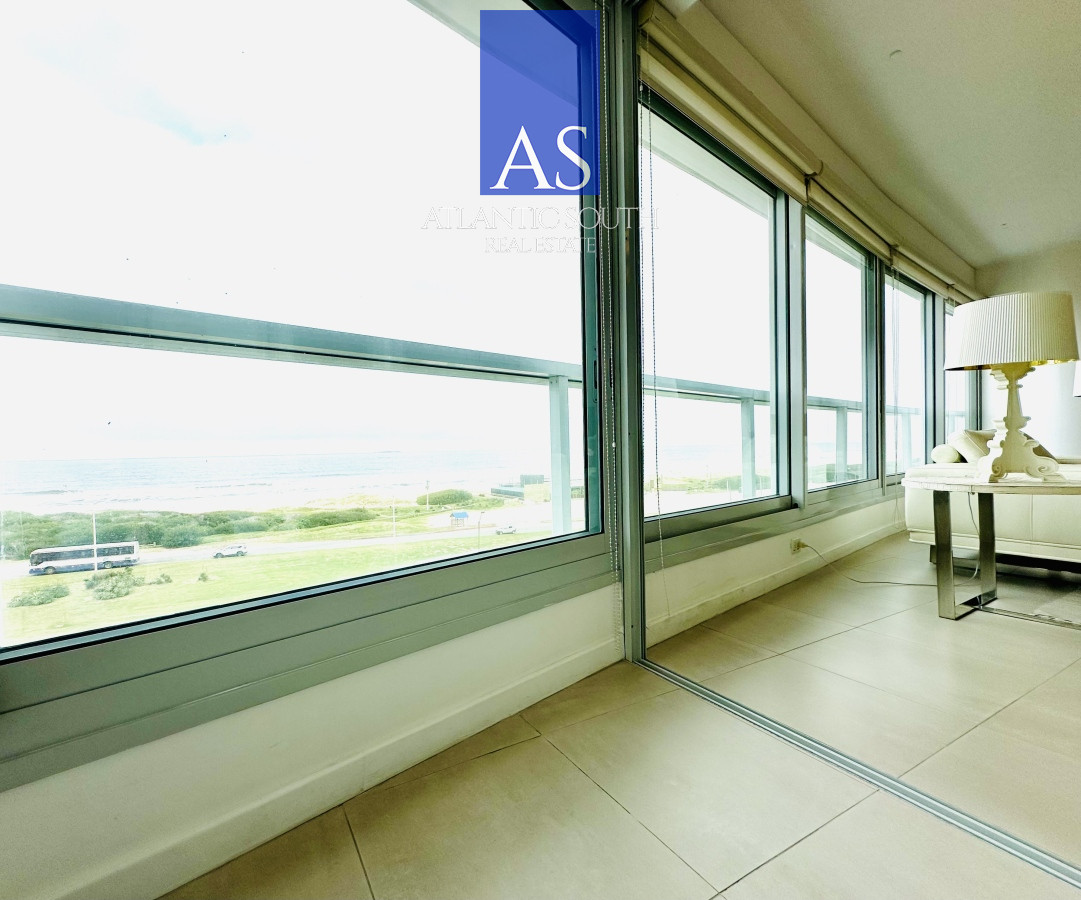 Apartamento ID.3549 - Espectacular apartamento esquinero en Torre Le Parc, Playa Brava, Punta del Este
