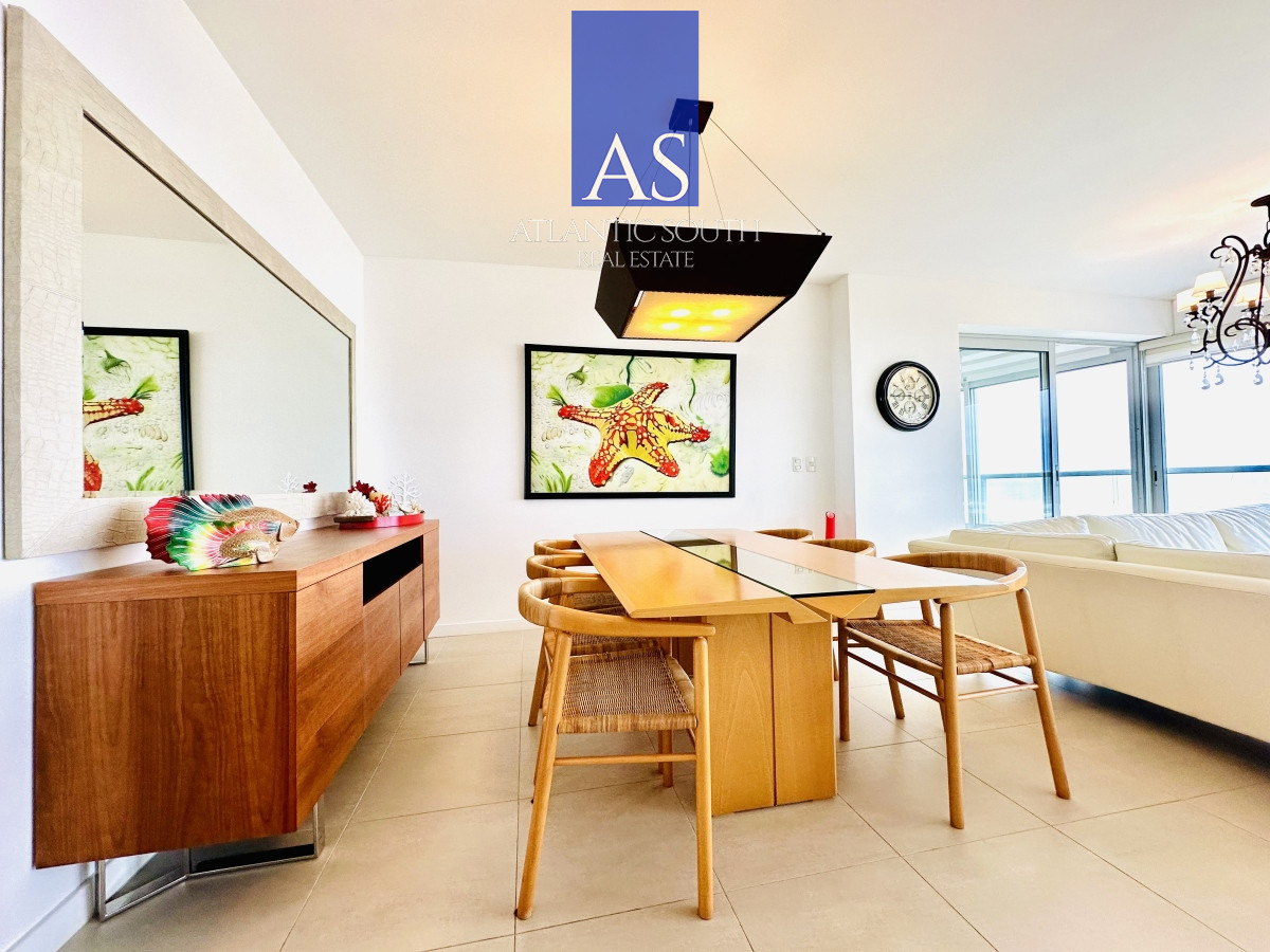 Apartamento ID.3549 - Espectacular apartamento esquinero en Torre Le Parc, Playa Brava, Punta del Este