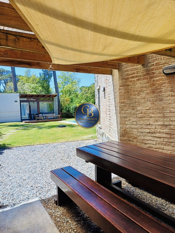 Casa ID.753 - Casa de 3 Dormitorios en Montoya - Punta del Este