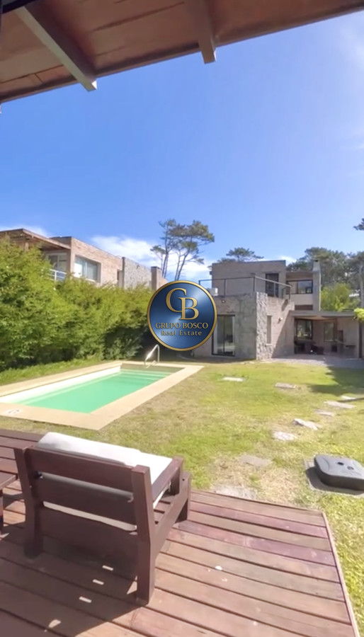 Casa ID.753 - Casa de 3 Dormitorios en Montoya - Punta del Este